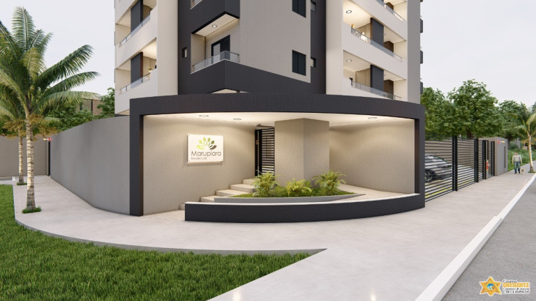 Imagem Apartamento com 2 Quartos à Venda, 57 m² em Perequê Açu - Ubatuba
