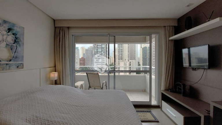 Imagem Apartamento com 1 Quarto à Venda, 37 m² em Brooklin - São Paulo