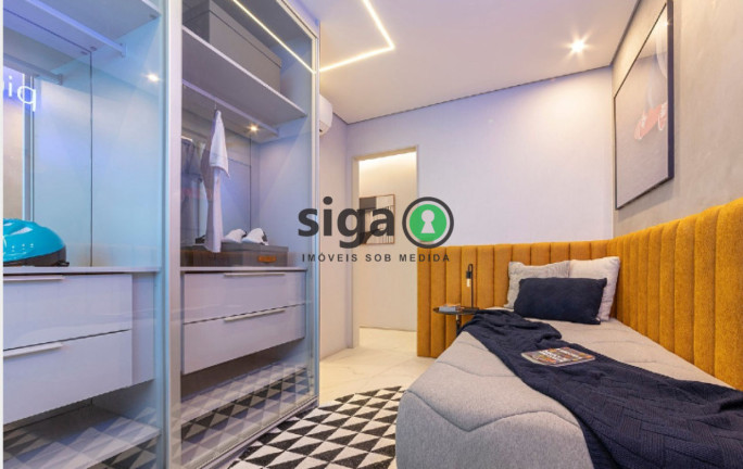 Imagem Apartamento com 3 Quartos à Venda, 131 m² em Campo Belo - São Paulo