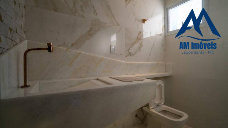 Imagem Casa de Condomínio com 4 Quartos à Venda, 1 m² em Parque Residencial Vivendas - Lagoa Santa