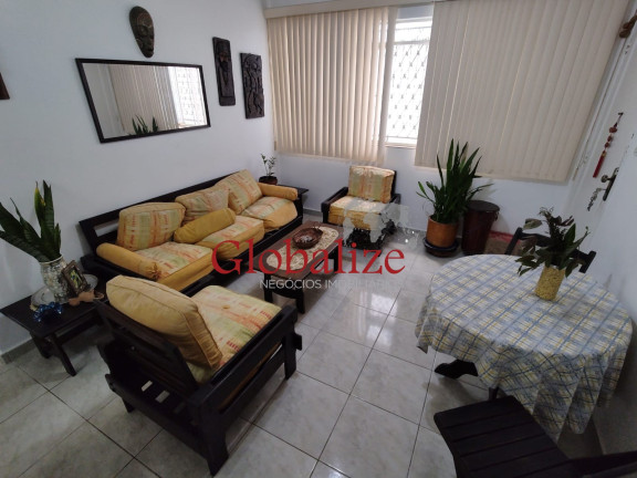 Imagem Imóvel com 2 Quartos à Venda, 70 m² em Encruzilhada - Santos Imagem Imóvel com 2 Quartos à Venda, 70 m² em Encruzilhada - Santos