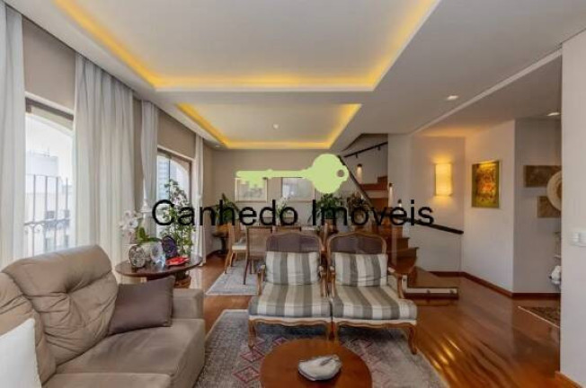 Imagem Cobertura com 3 Quartos à Venda, 275 m² em Brooklin - São Paulo Imagem Cobertura com 3 Quartos à Venda, 275 m² em Brooklin - São Paulo