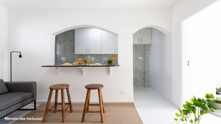 Imagem Imóvel com 2 Quartos à Venda, 44 m² em Pinheiros - São Paulo