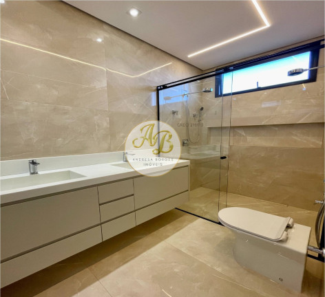 Imagem Casa de Condomínio com 3 Quartos à Venda, 360 m² em Núcleo Agricola Alpha - Franca