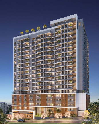 Apartamento com 1 Quarto à Venda, 50 m² em Ibirapuera - São Paulo