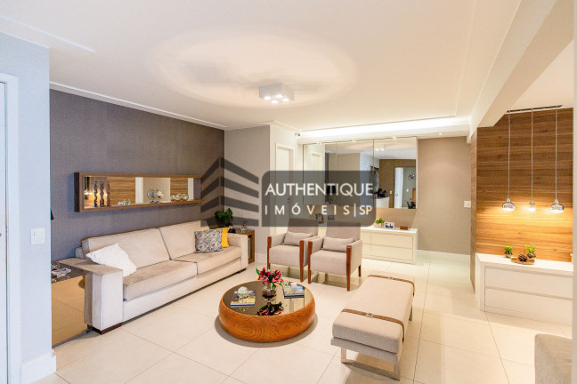 Imagem Apartamento com 3 Quartos à Venda, 143 m² em Chácara Santo Antônio (zona Sul) - São Paulo Imagem Apartamento com 3 Quartos à Venda, 143 m² em Chácara Santo Antônio (zona Sul) - São Paulo