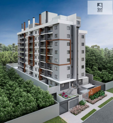 Imagem Apartamento com 2 Quartos à Venda, 53 m² em Santa Quiteria - Curitiba