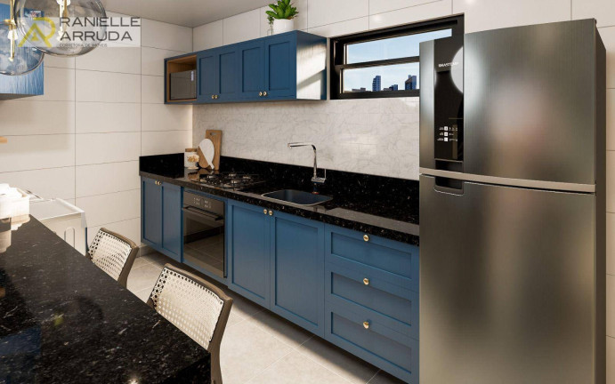 Imagem Apartamento com 1 Quarto à Venda, 44 m² em Jardim Oceania - João Pessoa