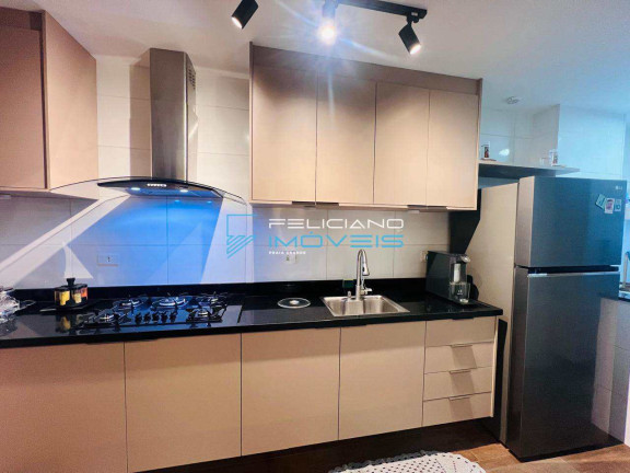 Imagem Apartamento com 2 Quartos à Venda, 68 m² em Canto Do Forte - Praia Grande