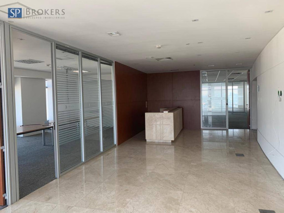 Sala Comercial para Alugar, 533 m² em Vila Olímpia - São Paulo