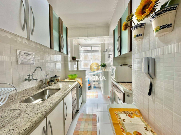 Imagem Apartamento com 1 Quarto à Venda, 57 m² em Pitangueiras - Guarujá