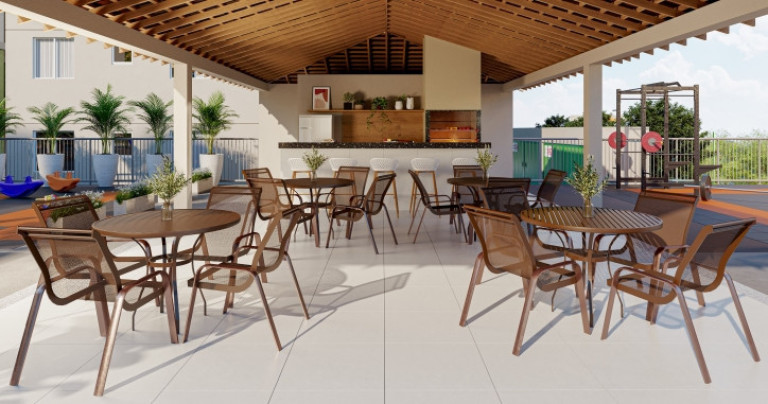 Imagem Apartamento com 2 Quartos à Venda, 45 m² em Borba Gato - Sabará