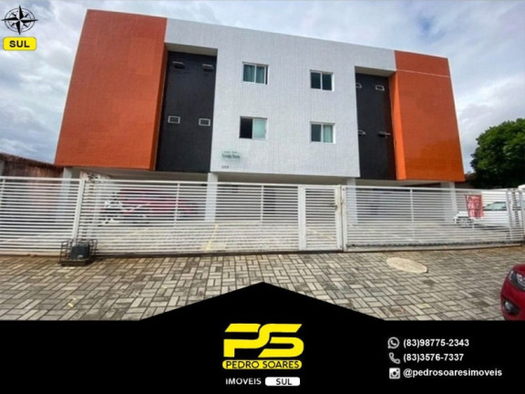 Imagem Apartamento com 2 Quartos à Venda, 45 m² em Ernesto Geisel - João Pessoa Imagem Apartamento com 2 Quartos à Venda, 45 m² em Ernesto Geisel - João Pessoa