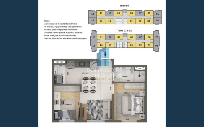 Imagem Apartamento com 2 Quartos à Venda, 34 m² em Barra Funda - São Paulo Imagem Apartamento com 2 Quartos à Venda, 34 m² em Barra Funda - São Paulo