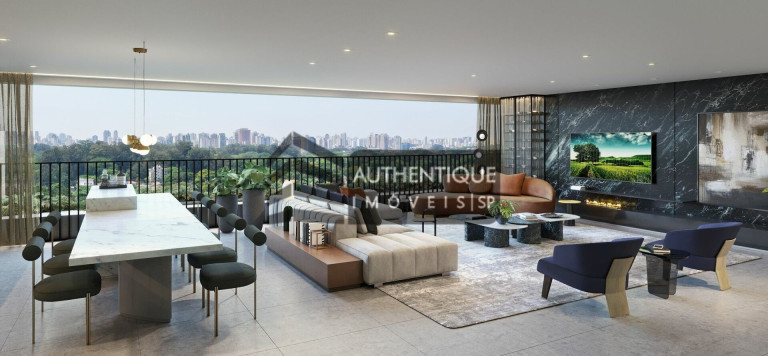 Imagem Cobertura com 4 Quartos à Venda, 338 m² em Vila Nova Conceição - São Paulo Imagem Cobertura com 4 Quartos à Venda, 338 m² em Vila Nova Conceição - São Paulo