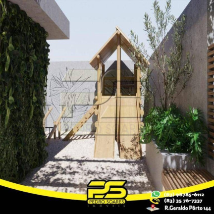 Imagem Apartamento com 2 Quartos à Venda, 90 m² em Cabo Branco - João Pessoa