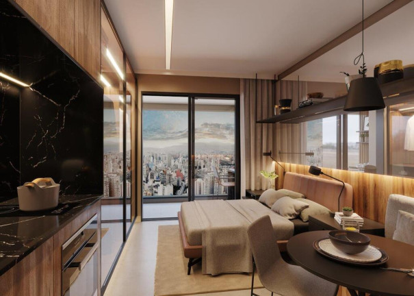 Imagem Loft com 1 Quarto à Venda, 20 m² em Paraíso - São Paulo