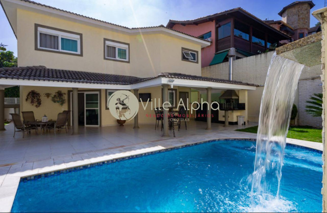 Casa com 4 Quartos à Venda, 416 m² em Alphaville - Santana De Parnaíba