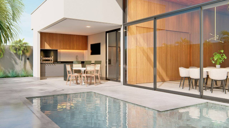 Imagem Casa com 3 Quartos à Venda, 453 m² em Alphaville - Bauru Imagem Casa com 3 Quartos à Venda, 453 m² em Alphaville - Bauru