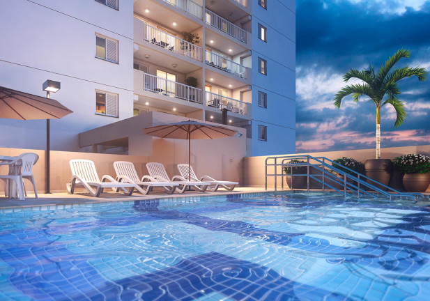 Imagem Apartamento com 2 Quartos à Venda, 55 m² em Mooca - São Paulo