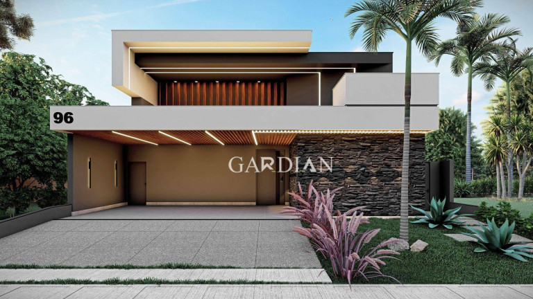 Casa com 4 Quartos à Venda, 267 m² em Jardim Residencial Helvétia Park Ii - Indaiatuba