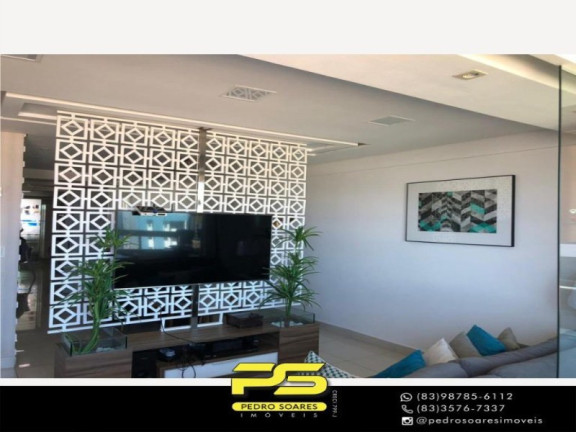 Imagem Apartamento com 3 Quartos à Venda, 130 m² em Aeroclube - João Pessoa Imagem Apartamento com 3 Quartos à Venda, 130 m² em Aeroclube - João Pessoa