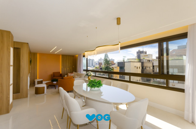 Imagem Imóvel com 3 Quartos à Venda, 125 m² em Petrópolis - Porto Alegre