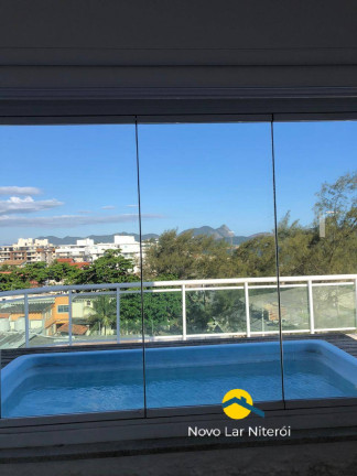 Imagem Cobertura com 3 Quartos à Venda, 215 m² em Piratininga - Niterói Imagem Cobertura com 3 Quartos à Venda, 215 m² em Piratininga - Niterói