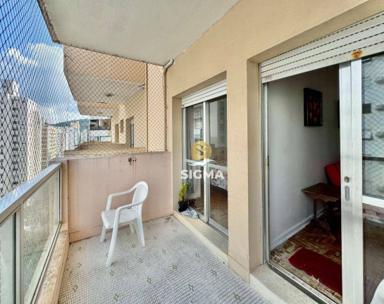 Imagem Apartamento com 2 Quartos à Venda, 55 m² em Praia Das Pitangueiras - Guarujá