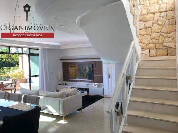 Imagem Cobertura com 5 Quartos à Venda, 306 m² em Barra Da Tijuca - Rio De Janeiro