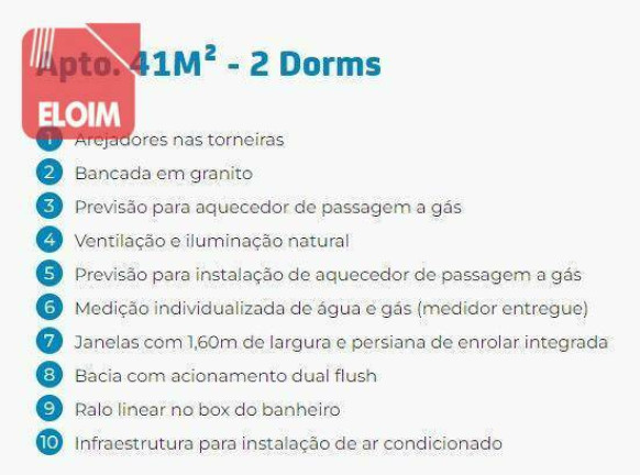 Imagem Apartamento com 2 Quartos à Venda, 40 m² em Freguesia Do ó - São Paulo