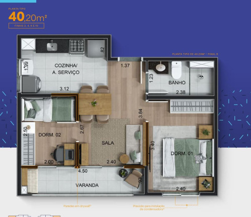 Imagem Apartamento com 2 Quartos à Venda, 41 m² em Vila Sílvia - São Paulo
