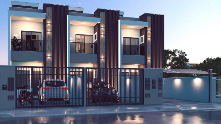 Imagem Casa com 3 Quartos à Venda, 90 m² em Morretes - Itapema Imagem Casa com 3 Quartos à Venda, 90 m² em Morretes - Itapema