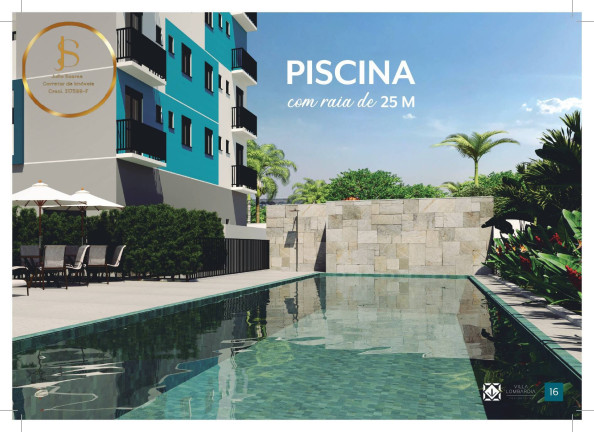 Apartamento com 2 Quartos à Venda, 62 m² em Morumbi - Paulínia