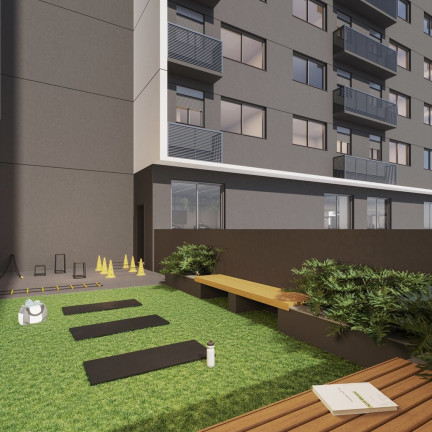 Imagem Apartamento com 1 Quarto à Venda, 55 m² em Central Parque - Porto Alegre