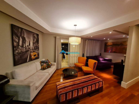 Imagem Apartamento com 3 Quartos à Venda, 122 m² em Jardim Bonfiglioli - Jundiaí