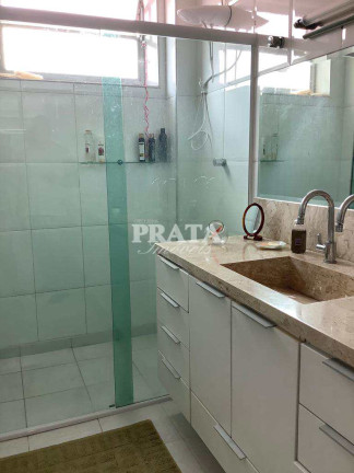Imagem Apartamento com 3 Quartos à Venda, 170 m² em José Menino - Santos