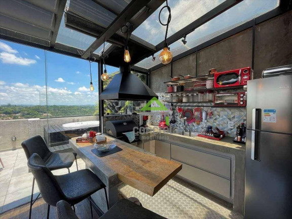 Apartamento com 1 Quarto à Venda, 97 m² em Granja Viana - Cotia