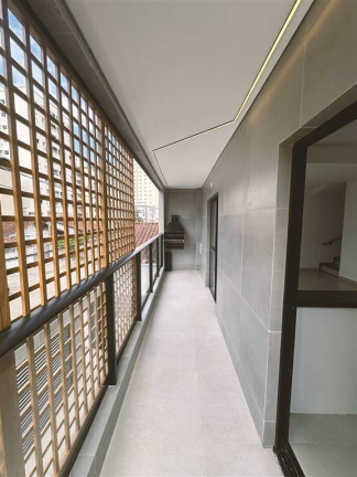 Imagem Casa de Condomínio com 2 Quartos à Venda, 91 m² em Guilhermina - Praia Grande