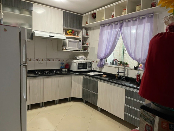 Imagem Casa com 3 Quartos à Venda, 111 m² em Cidade Industrial - Curitiba