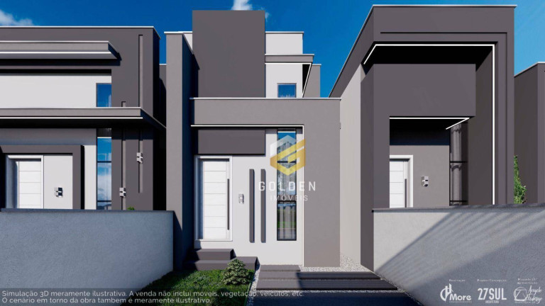 Imagem Casa com 1 Quarto à Venda, 68 m² em Joaia Loteamento Flora E Flora - Tijucas