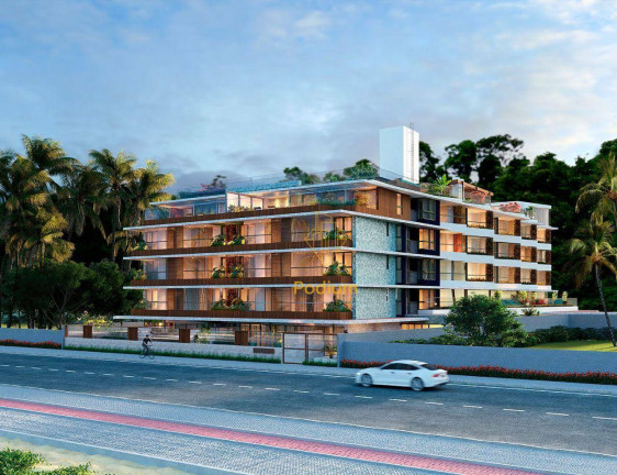 Imagem Apartamento com 2 Quartos à Venda, 117 m² em Cabo Branco - João Pessoa