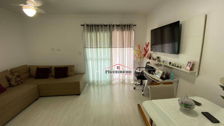 Imagem Apartamento com 2 Quartos à Venda, 80 m² em Canto Do Forte - Praia Grande