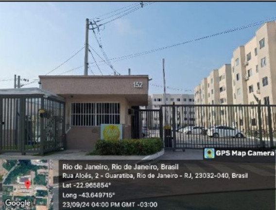 Apartamento com 1 Quarto à Venda, 41 m² em Guaratiba - Rio De Janeiro