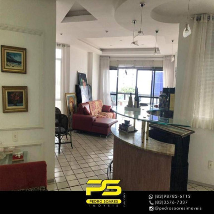 Imagem Apartamento com 4 Quartos à Venda, 259 m² em Aeroclube - João Pessoa