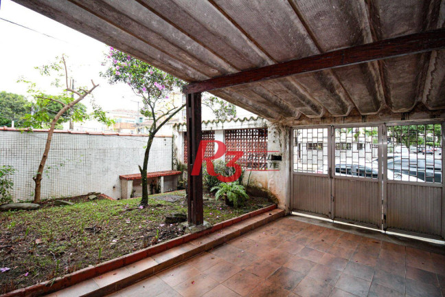 Imagem Sobrado com 4 Quartos à Venda, 261 m² em Encruzilhada - Santos