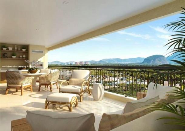 Imagem Apartamento com 4 Quartos à Venda, 193 m² em Barra Da Tijuca - Rio De Janeiro Imagem Apartamento com 4 Quartos à Venda, 193 m² em Barra Da Tijuca - Rio De Janeiro