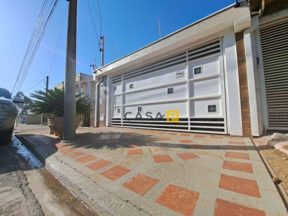 Casa com 3 Quartos à Venda, 190 m² em Parque Das Nações - Americana
