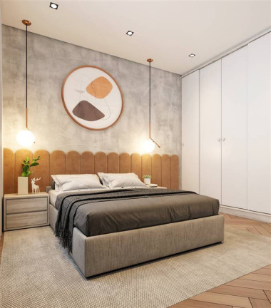 Imagem Apartamento com 2 Quartos à Venda, 76 m² em Guilhermina - Praia Grande