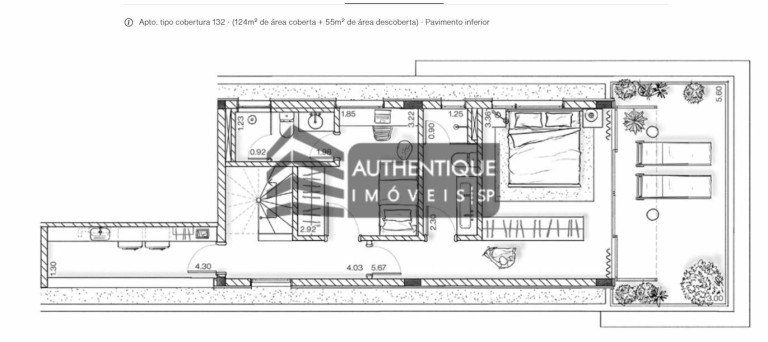 Imagem Apartamento com 2 Quartos à Venda, 107 m² em Itaim Bibi - São Paulo